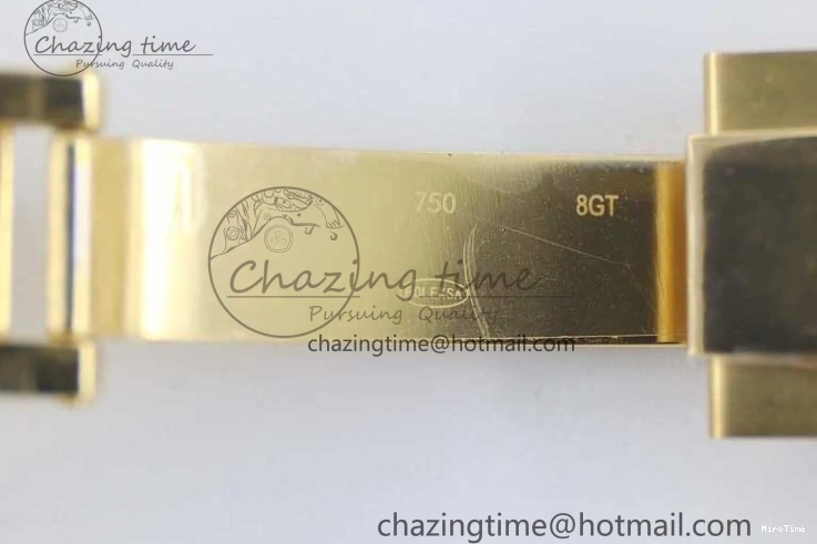 MiroTime 0423 Daytona 116518 TWF 1:1 Best Edition 904L Steel YG Dial on Oysterflex Strap A Youthful 2424